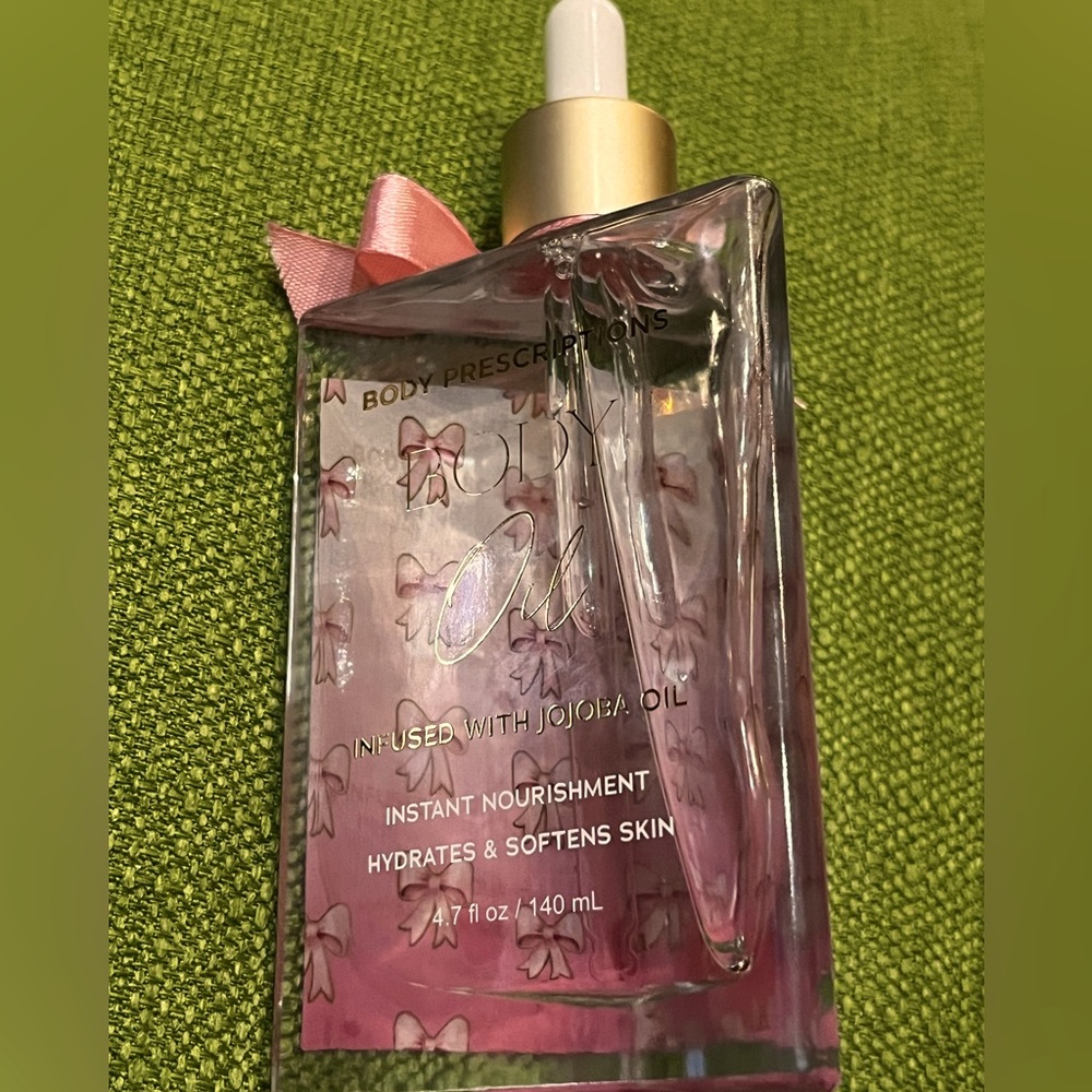 BODY PRESCRIPTIONS Body Oil Infused w/ Jojoba Oil